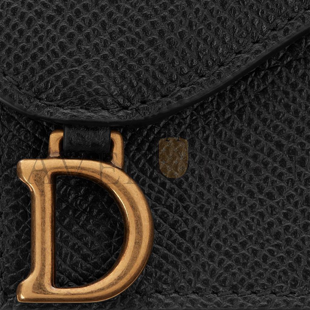 DIOR SADDLE BLOOM CARD HOLDER S5611CBAA_M900 (10.5*7.5*2.5cm)